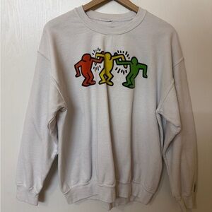Keith Haring Sweater